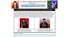 Desktop Screenshot of baselios.org