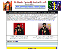 Tablet Screenshot of baselios.org